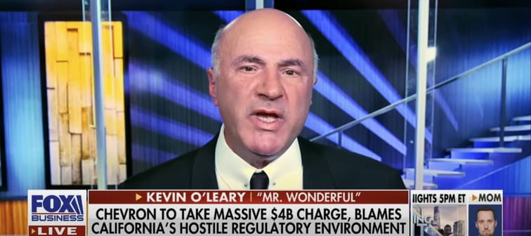 "Shark Tank" investor and businessman Kevin O'Leary speaks with Fox Business about California's energy policies.