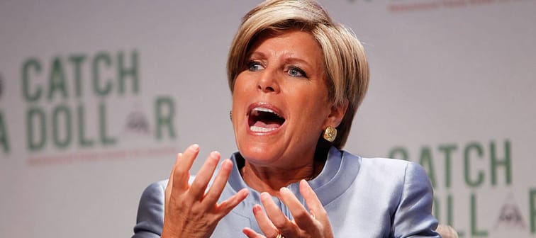 Suze Orman attends a screening of "To Catch A Dollar" at Florence Gould Hall on March 9, 2011 in New York City.