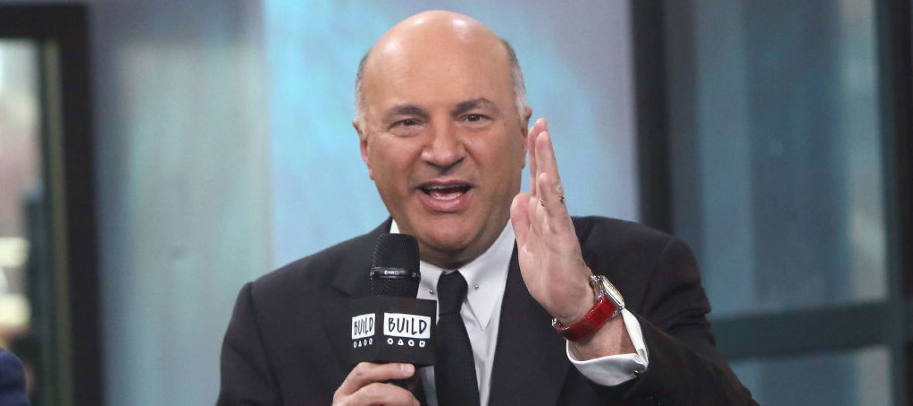 TV personality Kevin O&#039;Leary attends the Build series to Discuss &quot;Shark Tank&quot;